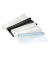 Schreibfolie Blackboard 25BL schwarz