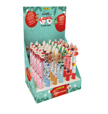 Gelschreiber Christmas Edition sortiert