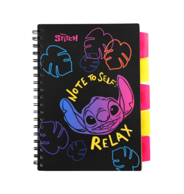Projektbuch B5 Disney Stitch