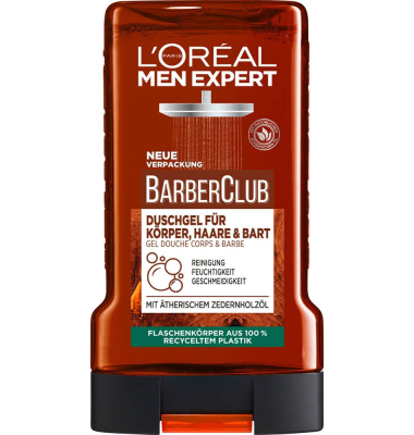 MEN EXPERT Barber Club Duschgel 250 ml