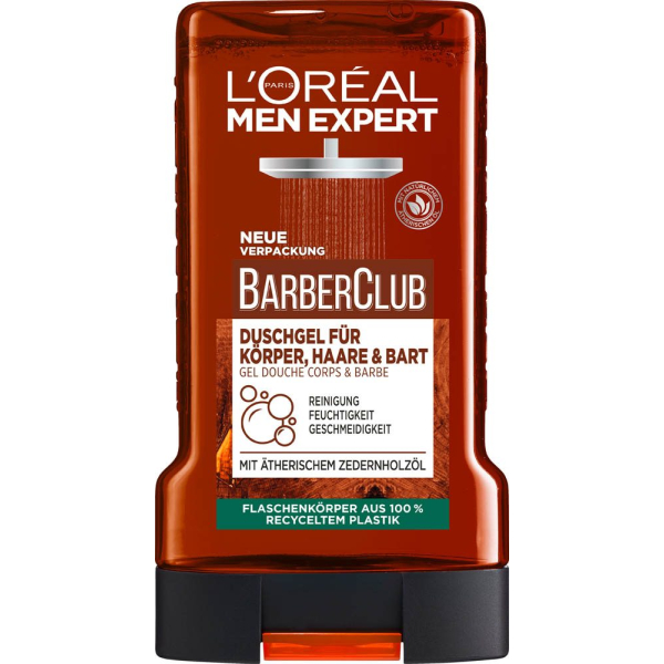 3600524036607 - L’Oréal Paris Men Expert Men Expert Duschgele Barber Club Duschgel für Körper Haare & Bart 250 ml 3600524036607 - L’Oréal Paris Men Expert Men Expert Duschgele Barber Club Duschgel für Körper Haare & Bart 250 ml