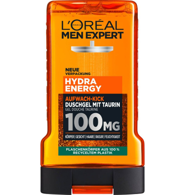 MEN EXPERT Hydra Energy Aufwach-Kick Duschgel 250 ml
