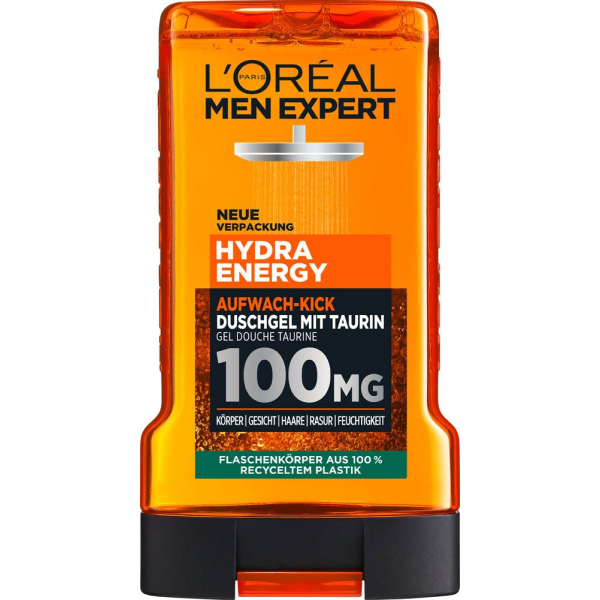 3600524036621 - LORÉAL MEN EXPERT Hydra Energy Aufwach-Kick Duschgel 250 ml 3600524036621 LORÉAL 250 Milliliter 3600524036621 - LORÉAL MEN EXPERT Hydra Energy Aufwach-Kick Duschgel 250 ml 3600524036621 LORÉAL 250 Milliliter