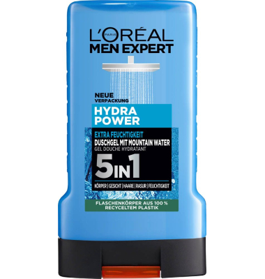 MEN EXPERT 5in1 Hydra Power Duschgel 250 ml