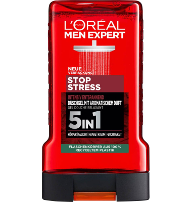MEN EXPERT 5in1 Stop Stress Duschgel 250 ml