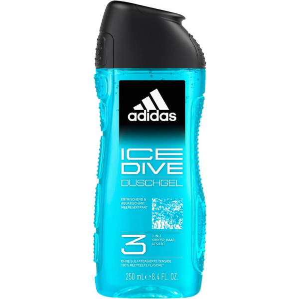 3616303458959 - Ice Dive 3in1 Duschgel 250 ml 3616303458959 250 Milliliter 3616303458959 - Ice Dive 3in1 Duschgel 250 ml 3616303458959 250 Milliliter