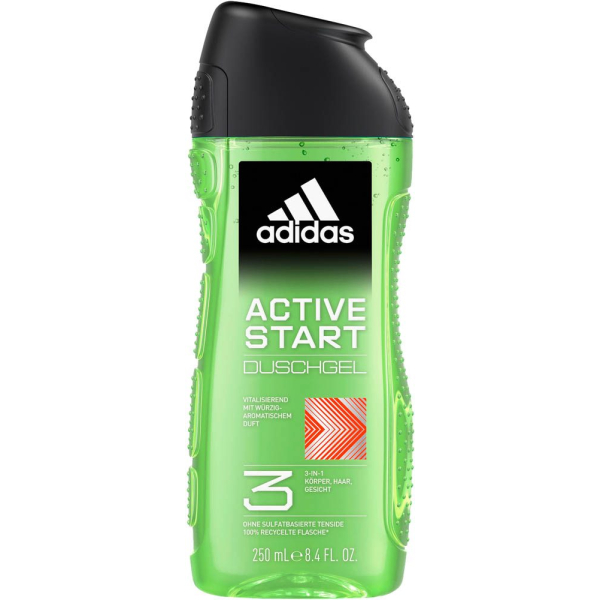 3616303459314 - Active Start 3in1 Duschgel 250 ml 3616303459314 250 Milliliter