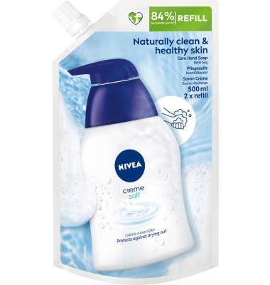 Creme Soft Flüssigseife Nachfüllpackung 500 ml