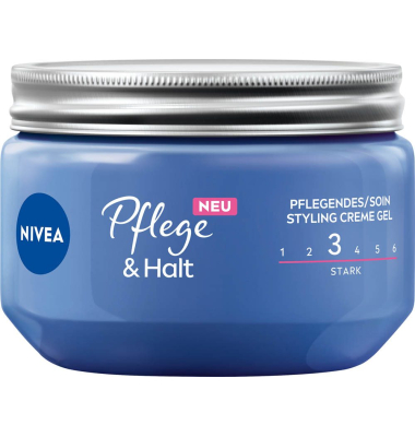 Pflege & Halt Creme Haargel 150 ml Pflege & Halt Creme Haargel 150 ml