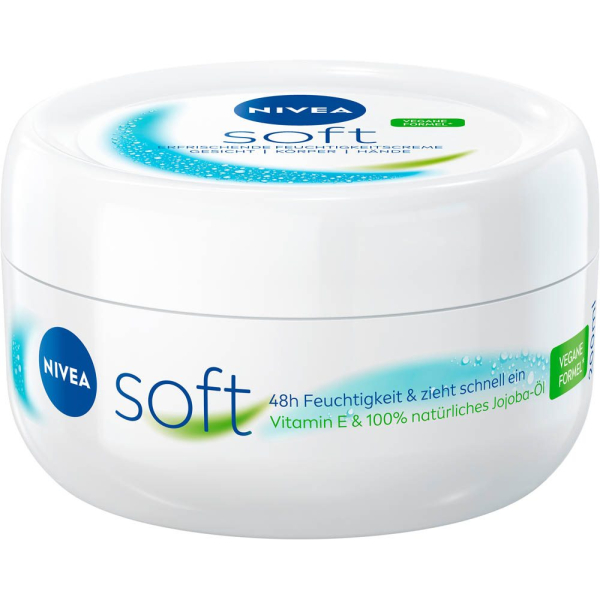 4005900964441 - Körperpflege Creme Soft Erfrischende Feuchtigkeitscreme 200 ml 4005900964441 - Körperpflege Creme Soft Erfrischende Feuchtigkeitscreme 200 ml