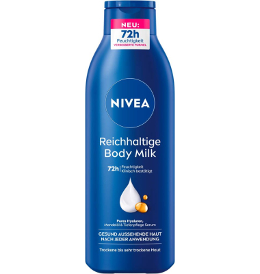 Body Milk Hautcreme 250 ml Body Milk Hautcreme 250 ml