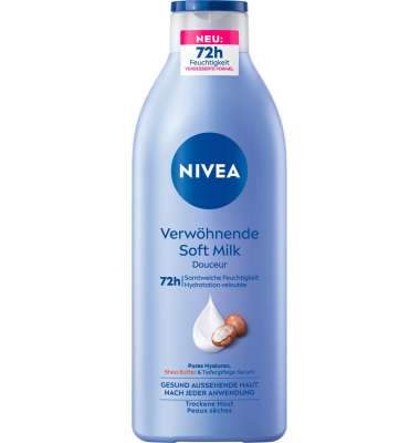 Soft Milk Hautcreme 400 ml Soft Milk Hautcreme 400 ml