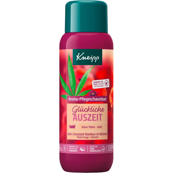 4008233104003 - Kneipp® Glückliche Auszeit Aroma-Pflegeschaumbad Sanfte Pflege-Schaumbad mit langanhaltendem Schaum 400 ml - Flasche 4008233104003 - Kneipp® Glückliche Auszeit Aroma-Pflegeschaumbad Sanfte Pflege-Schaumbad mit langanhaltendem Schaum 400 ml - Flasche