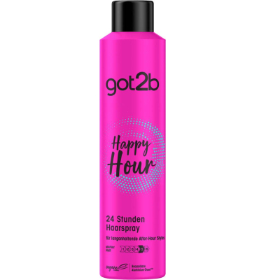 24h Happy Hour Haarspray 300 ml 24h Happy Hour Haarspray 300 ml