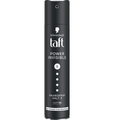 Power Invisible Halt 5 Haarspray 250 ml