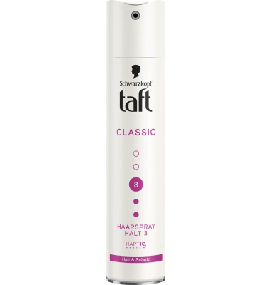 Classic Halt & Schutz Halt 3 Haarspray 250 ml