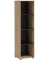 Aktenregal Emmik Emmik eiche, schwarz 44,8 x 41,0 x 163,6 cm