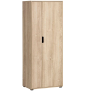 Aktenschrank Emmik Emmik, 702040 eiche 3 Fachböden 62,1 x 41,0 x 163,6 cm
