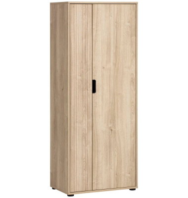 Aktenschrank Emmik Emmik, 702040 eiche 3 Fachböden 62,1 x 41,0 x 163,6 cm