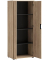 Aktenschrank Emmik Emmik, 702040 eiche 3 Fachböden 62,1 x 41,0 x 163,6 cm