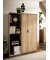 Aktenschrank Emmik Emmik, 702040 eiche 3 Fachböden 62,1 x 41,0 x 163,6 cm