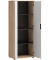 Aktenschrank Emmik Emmik, 702041 weiß, eiche 3 Fachböden 62,1 x 41,0 x 163,6 cm