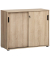 Schiebetürenschrank Emmik Emmik, 702042 eiche 1 Fachboden 100,1 x 41,0 x 83,6 cm