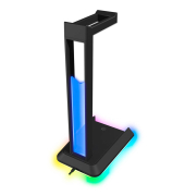 Kopfhörer-Ständer EXCELLO NX RGB schwarz