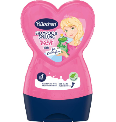 2in1 Prinzessin Rosalea Shampoo & Spülung 230 ml