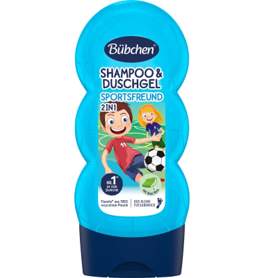 2in1 Sportsfreund Shampoo & Spülung 230 ml 2in1 Sportsfreund Shampoo & Spülung 230 ml