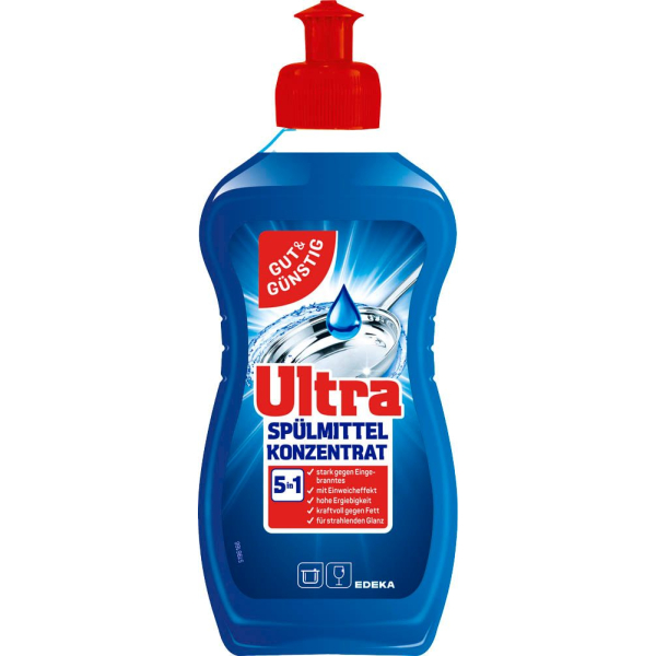 4311501078747 - Ultra Spülmittel 05 l 4311501078747 500 Milliliter