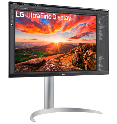  Monitor 27UP850K-W 27UP850K-W, 27 Zoll, 4K / Ultra HD, wei&szlig;