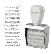 Creative Mini Motivstempel Engelspost 30 x 5 mm