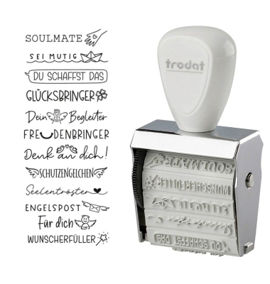 Creative Mini Motivstempel Engelspost 30 x 5 mm