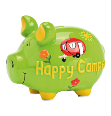 Spardose Schwein mittel