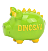 Spardose Schwein (mittel) 10043191 , "Dinosau"