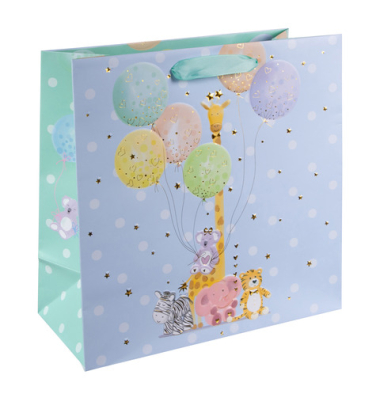 Geschenktasche 46 503, Ballon Party, 270mm x 270mm