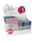 Notizbuch SF547, Jolie Flair, farbig sortiert, A5+A6, liniert, 80g, 87 Blatt / 174 Seiten