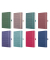 Notizbuch SF547, Jolie Flair, farbig sortiert, A5+A6, liniert, 80g, 87 Blatt / 174 Seiten