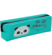 Schlamper Panda hellblau