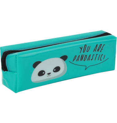 Schlamper Panda hellblau