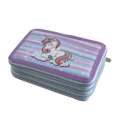 Sch&uuml;leretui Motiv Einhorn