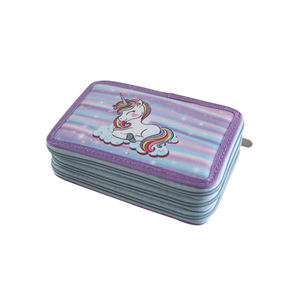 9004546556077 - Schüleretui Motiv Einhorn 9004546556077 Donau 9004546556077 - Schüleretui Motiv Einhorn 9004546556077 Donau