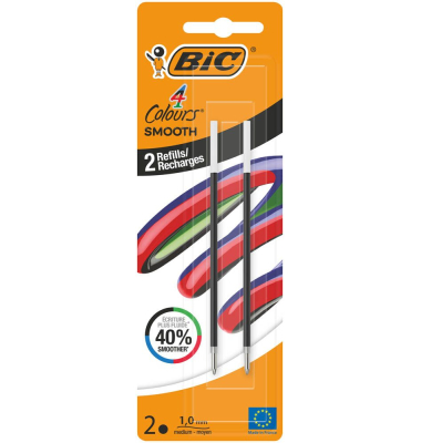 4 Colours Smooth Kugelschreibermine M schwarz