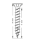 Universalschrauben Z2 Senkkopf WIROX 1081010350155 3,5 mm x 15 mm