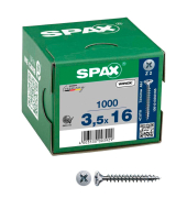 Universalschrauben Z2 Senkkopf WIROX 1081010350165 3,5 mm x 16 mm