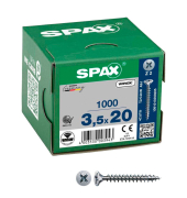 Universalschrauben Z2 Senkkopf WIROX 1081010350205 3,5 mm x 20 mm
