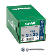 Universalschrauben Z2 Senkkopf WIROX 1081010350255 3,5 mm x 25 mm