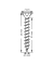 Universalschrauben Z2 Senkkopf WIROX 1081010350255 3,5 mm x 25 mm