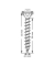 Universalschrauben Z2 Senkkopf WIROX 1081010350405 3,5 mm x 40 mm